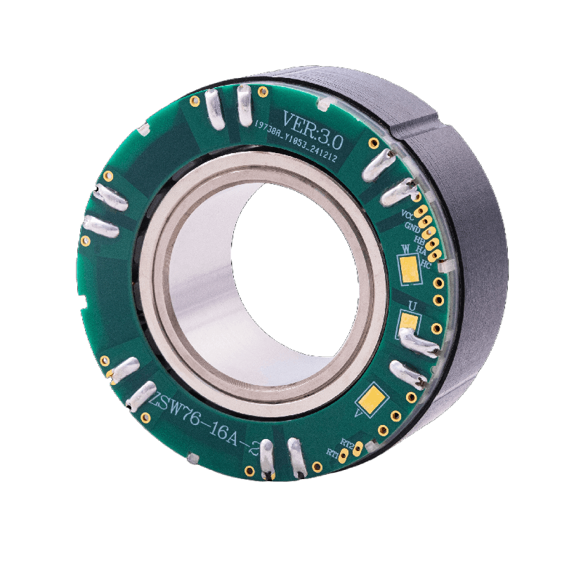 Rahmenloser Innenrotor-Torquemotor